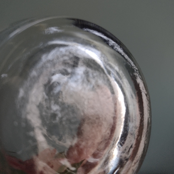 Custom Rose Birth Month Flower Glass - Picture 4 of 5